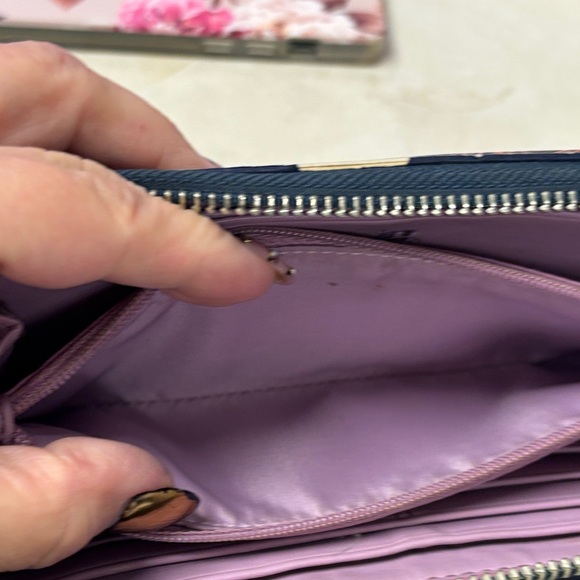 Coach Multicolor Canvas Wallet - Picture 11 of 12